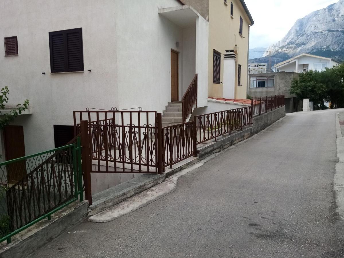 Apartmani Ivanka Makarska Exterior foto